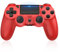 Lapezei - Mando inalámbrico para PS 4, mando de juego con doble vibración, joystick con toma de audio de 3,5 mm/LED/touchpad compatible con PS4/Pro/Slim/PC