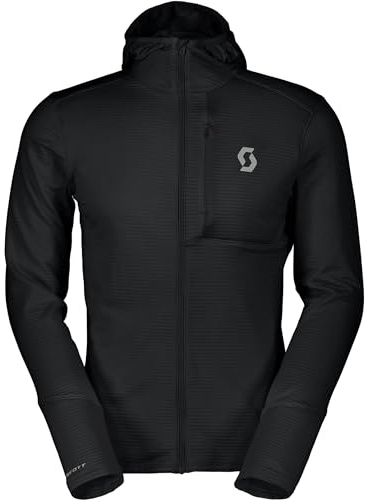 Scott Homme Defined Light Hoodie, black, S