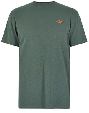 Weird Fish Fished Branded T-Shirt Dusky Green Size XL