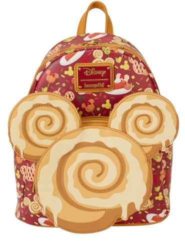 Loungefly Disney: Sweet Treats - Mini Backpack - Mickey Mouse - Amazon-Exklusiv - Niedliche Sammeltasche - Geschenkidee - Offizielle Handelswaren - Für Jungen, Mädchen Men und Frauen - Disney Fans