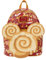 Loungefly Disney: Sweet Treats - Mini Backpack - Mickey Mouse - Amazon-Exklusiv - Niedliche Sammeltasche - Geschenkidee - Offizielle Handelswaren - Für Jungen, Mädchen Men und Frauen - Disney Fans
