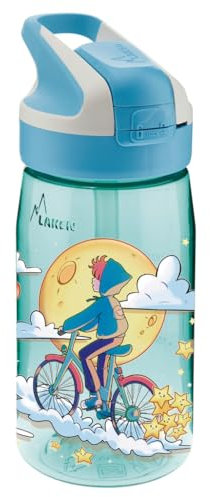 LAKEN Botella Tritan 0,45 Tapón Summit Go to The Moon