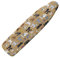 NETILGEN Polyester Ironing Board Covers Replacement Cover with Elastic Edges Adjustable Size Scorch Resistant Machine Washable Fit up to 115 x 36cm, Poodle Dog