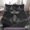 Pechiwuo Sexy Nackt Bettwäsche 135x200 Weich Kuschelige Mikrofaser 3D Druck Schwarz Sexy Bettwäsche-Sets Bettbezug und 2 Kissenbezug 80x80 cm mit Reißverschluss A-1282