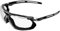 Honeywell Occhiali Sigillati Tirade con Rivestimento Antiappannamento Migliorato ShieldPlus, Adatti per Petrolio e Gas/Chimica, Colore Nero Lucido delle Aste, Lenti Trasparenti, 1036830 (1 Pezzo)