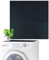 Housse de Machine à Laver, 60x60 cm Housse de Lave-Linge, Housse de Protection en Caoutchouc Antidérapant, Housse Machine à Laver De DiatoméE pour Table de Chevet, Micro-Ondes, Tapis Anti-Poussière