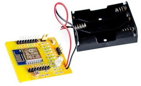 Módulo ESP8266, placa de desarrollo WiFi de Internet ESP-12E, módulo inalámbrico serial de código abierto para Arduino IDE/MicroPython