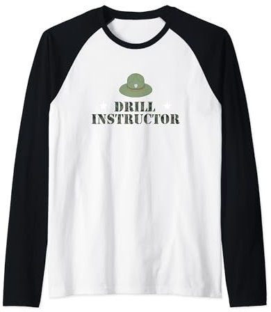Drill Instructor Für Einen Fitnesstrainer Personal Trainer Raglan