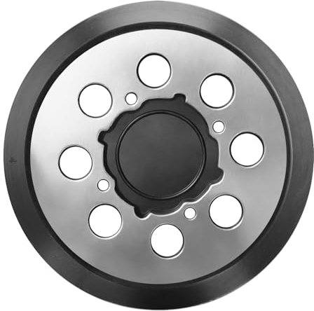 STEBRUAM 1Pcs 5 inch 8 Holes Metal Replacement Sander Backing Pad for DeWalt 5 DCW210N DWE6423 - Replacment for OEM Part No DWE64233,N329079