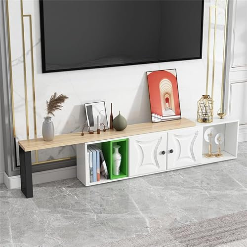 GLJTUO Soporte De TV Sala De Estar Mesa De Televisión Exhibición Centro De Medios Nórdicos Dormitorio Gabinete De Televisión Chimenea TV Muebles De Lujo Mueble De TV (120X20X40Cm)