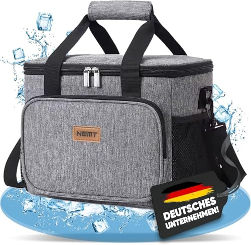 NEMT 2/4/6/8/10/12/24/48/96er Set Kühlakkus je 200ml für Kühlbox Kühltasche Kühltragetasche Kühlakku Kühlpads Kühlpack (Tasche)