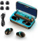 Cuffie Wireless Bluetooth 5.1 - Auricolari Senza Fili Con Microfono, Cancellazione Rumore, IP7 Impermeabili, Stereo HiFi