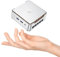 NiPoGi E2 Mini PC Windows 11 Pro,Mini PC Twin Lake-N N150(up to 3.6GHz) 8GB DDR4 256GB M.2 SSD Mini Computer Mini Desktop Computer,4K@60Hz Dual Display, HDMI 2.0, DP, Dual WiFi, VESA Mount
