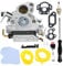 Hicello Carburetor Repair Kit Compatible with Husqvarna 235 236 240 120 Chainsaw | Replacement for #C1T-W33C #574719402 545072601 with Gasket Filter Primer Bulb Spark Plug