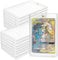 14pcs 35PT Magnetic Card Holder Hard Acrylic Trading Card Protector Holder Transparent Game Card Storage Case UV Protection for Standard Card Yu-Gi-Oh Sports Card Game Card