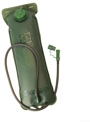 3000ML Foldable Squeeze Travel Filter Water Bottle, Reusable Squeezable Water Pouch For Hiking, Adventure, Travel