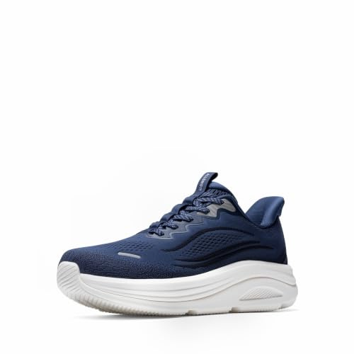 ALLSWIFIT Men's Slip On Wide Toe Box Walking Shoes Sneakers | Hands-Free, Barefoot, Cushion, Running, Tennis, Arch Support, Gym, Workout, Athletic, Fashion, StediCloud