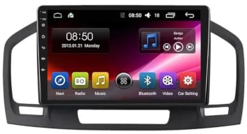 Autoradio 2 Din Bt Car Radio Car Play per Buick Regal Opel Insignes 2009-2013 Compatibile con [Wireless] A-Pple Carplay Android Auto Bluetooth Am/Fm/Rds Radio, 4 Nucleo 4G+64G
