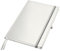 Leitz A4 Notizbuch, 80 Blatt, Hardcover, Linierte Seiten, Inkl. 2 Lesezeichen, Style, Arktik Weiß, 44750004