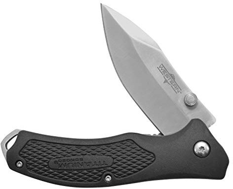 Camillus - Klappmesser - Western BlacTrax - Klingenlänge: 6,98 cm
