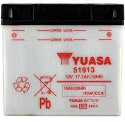 BATTERIE YUASA compatible avec BMW R 1200 RT (ABS) 2006-2013 (12C16A-3B)