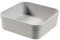 Dajar Organizer Drawer Tray Infinity Curver Plastic, Grey, 15 x 15 x 5 cm
