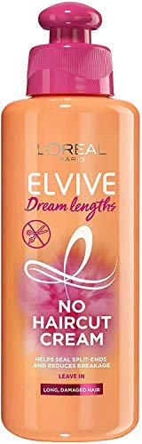 L'Oréal Paris - Conditioner, 200 ml, für trockenes, geschädigtes Haar, mit Keratin, Vitaminen und Rizinusöl, Hitzeschutz bis 180°C, für Erwachsene, Unisex, Tierversuchsfrei