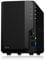 Synology DS218 8TB (2 x 4TB WD ROT) 2 Bay Desktop NAS-Einheit