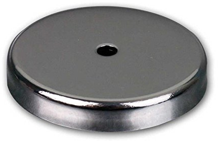 Rundmagnet Ø67mm, Mittelloch, 29kg Haftkraft