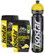 Isostar Hydrate & Perform - Zitrone - 2x400g Pulver | 2er Angebotspack + Original 1000ml-Trinkflasche