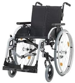 Leichtgewicht-Rollstuhl Bischoff & Bischoff Pyro Light Optima 43 cm Sitzbreite
