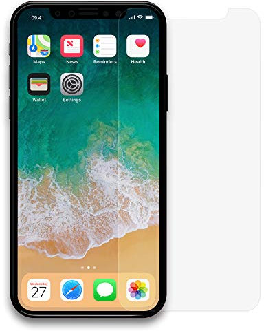 MyGadget Schutzfolie [Klar] für Apple iPhone X | Xs | 11 Pro - dünn & kratzfest - Full Screen Protector Schutzglas 9H Display Schutz Folie - durchsichtig