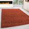 HomebyHome Shaggy Teppich Wohnzimmer 120x170 cm - Shaggy Teppich Hochflor Terra Extra Weich und Flauschig - Langflor Teppiche für Schlafzimmer, Küche, Flur - Carpet, Halı, Kilim