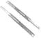 Schubladenschiene, 1 Paar Kugellager-Schubladenschienen, Metall, 17 mm breit, für Furmiture Schubladen (342 mm Länge)