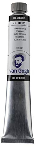 Oleo de 60 ml Van Gogh nº105 Blanco Titanio