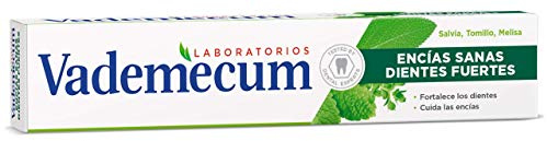 Vademecum - Dentífrico Encías Sanas & Dientes Fuertes Dentifrice - 75 ml