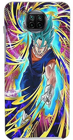 MACOQUEPERSO - Coque Silicone pour téléphone XIAOMI Mi 10T Lite DBZ Aura/Housse Gel Silicone Antichocs/Compatible Smartphone Xiaomi Mi 10T LTE