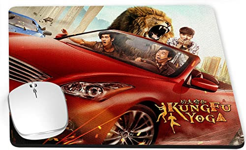 Kung Mauspad Fu Yoga Jackie PC Chan