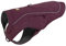 RUFFWEAR Overcoat Fuse 2-in-1-Kombination aus Hundemantel und -Geschirr, mit Fleece Gefütterte Hundejacke, Purple Rain, Large