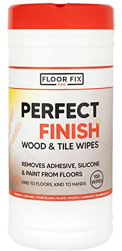 Perfect Finish Wipes - for Cleaning Up Residue After Using Floor-Fix Pro Adhesives and Lubricants
