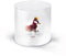 WD Lifestyle Bicchiere in vetro borosilicato in confezione regalo. Capacità: 250 ml Figurina: Volpe