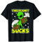 This Planet Sucks Alien with Koffer, lustiges Design T-Shirt