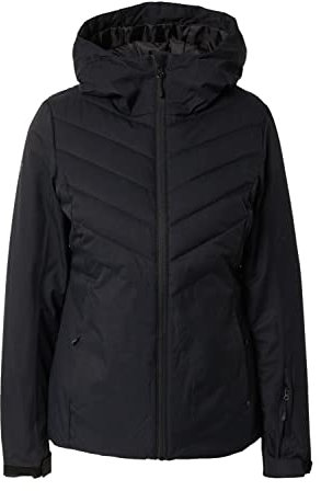 4F Damen Women's Ski Jacket Kudn003 Jeans, Tiefschwarz, 38