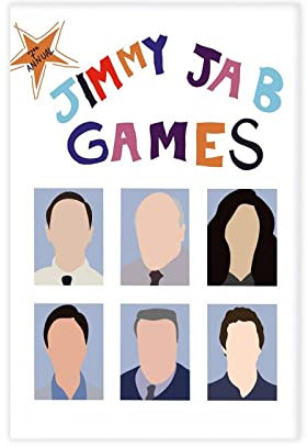 Jimmy Jab Games Brooklyn 99 Poster, TV-Show, Leinwand, Poster, Schlafzimmer, Dekoration, Sport, Landschaft, Büro, Raumdekoration, Geschenk, ohne Rahmen, 20 x 30 cm