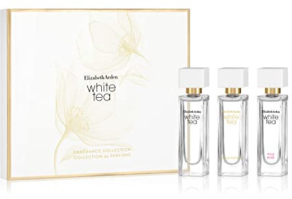 Elizabeth Arden White Tea Collection Coffret (10 ml x 3) 3-teiliges Geschenk-Set, Duftgeschenk für Frauen
