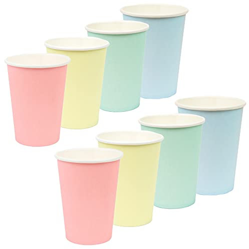 Générique We Heart Pastels Lot de 8 gobelets 255 ml