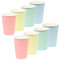 Générique We Heart Pastels Lot de 8 gobelets 255 ml