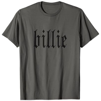 Officiel Billie Eilish 5 Gris T-Shirt
