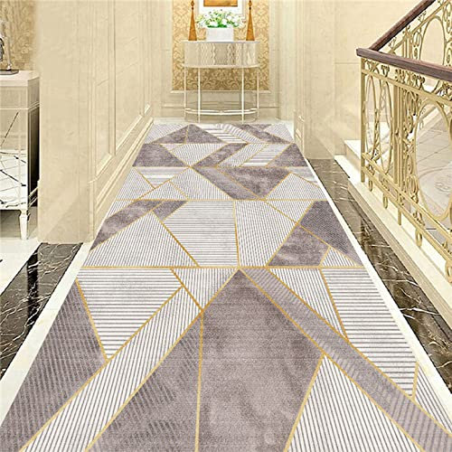 NileMAll Teppichläufer für Flur Teppichläufer 100 cm 1,5 m 2 m 250 cm 300 cm 4 m 5 m 6 m Extra Lange Teppiche, 1 m x 3 m