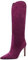 QUEEN HELENA Stivali con Tacco a Spilolo Scamosciati Donna K3282 (Viola, Numeric_38)